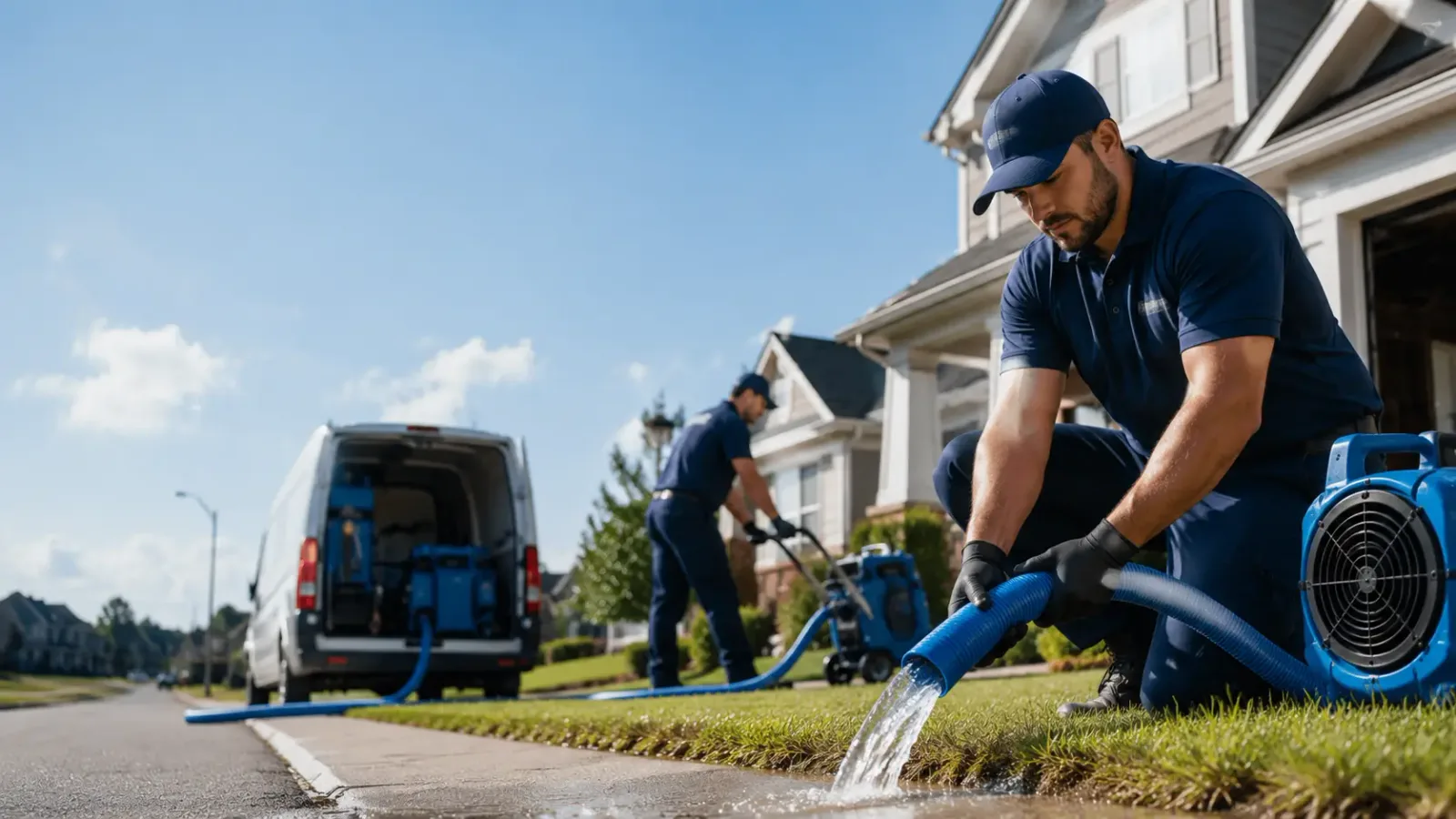 Flood Damage Restoration in Mulberry, IN